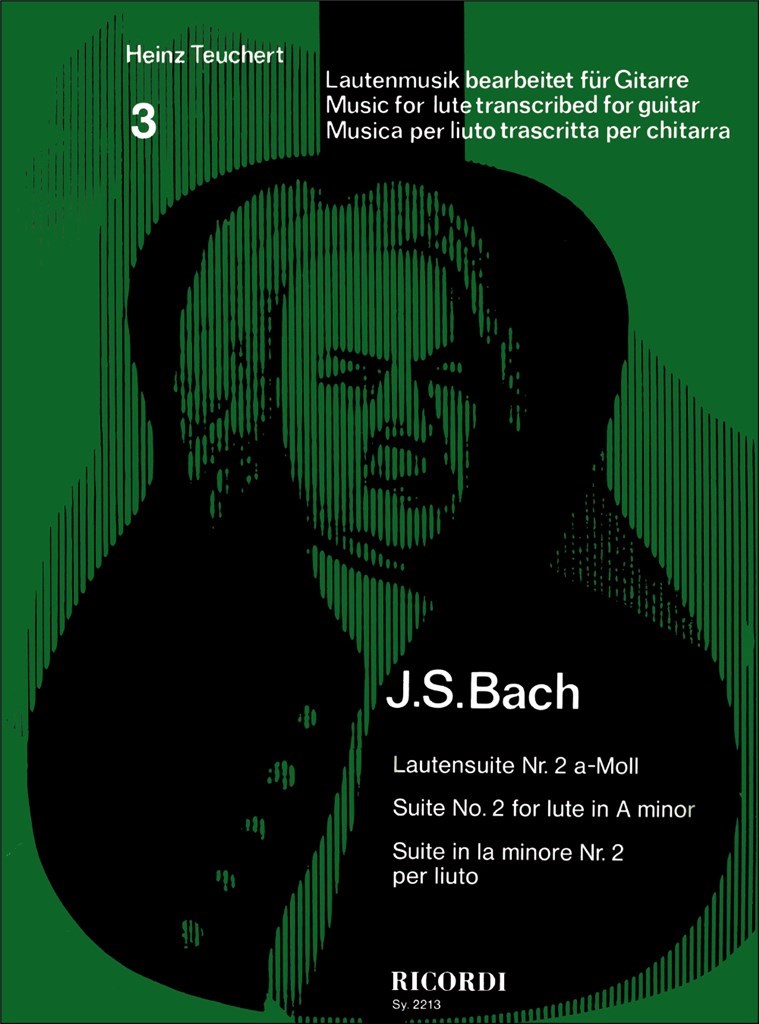 Lautensuite 2 A-Moll Bwv 997